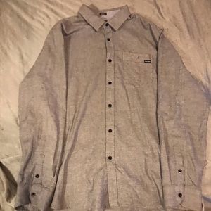 Volcom button up shirt
